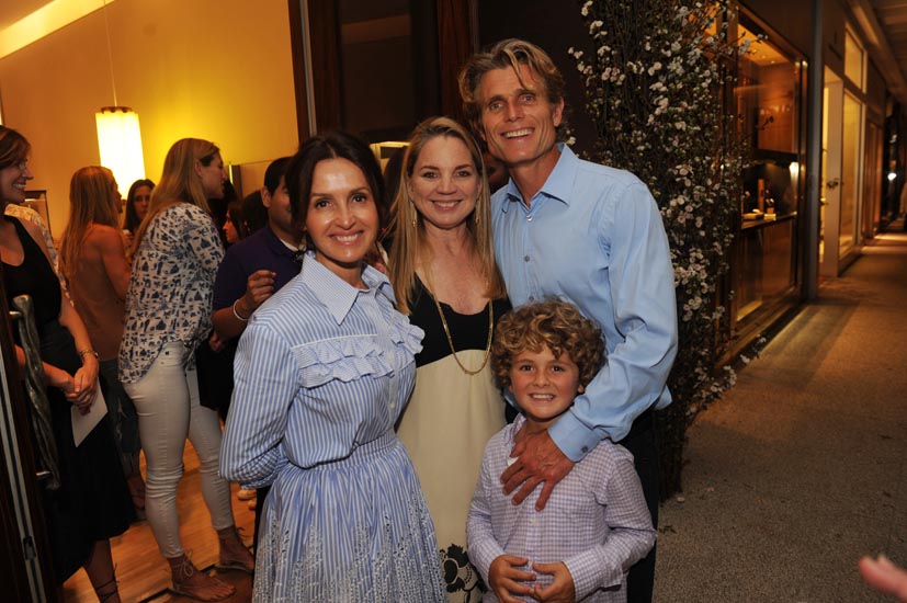 Alina Shriver, Cece Coffin, Anthony Shriver and Joey Shriver