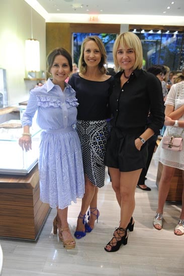 Alina Shriver, Kinga Lampert and Yulia Bordovskih