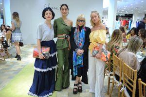 Danie Gomez Ortigoza, Jenny Lopez, Elysze Held and Nat Rosenfeld