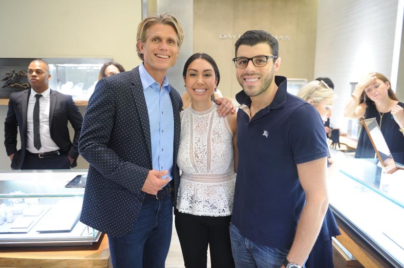 Anthony Shriver, Shahrzad Daneshvar and Travis Viola