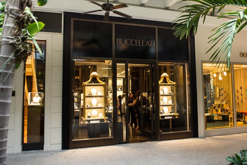 Buccellati store