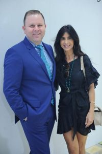 Elias Synalovski and Jennifer Zeuner