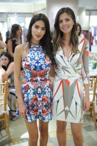 Marcela Braga and Lauren Fitzpatrick