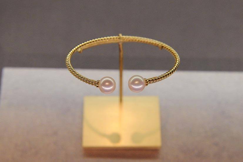 Solari Bracelet with pearls