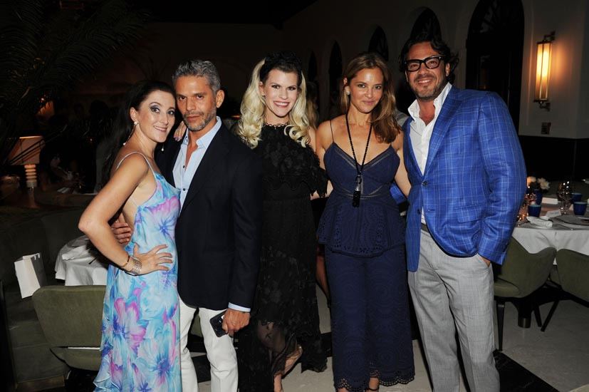 Susanne Birbragher, Rodner Figueroa, Suzy Buckley, Daniela Swaebe and Ernesto Navarro