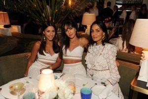 Crista Azqueta, Daniella Botero and Jenny Lopez