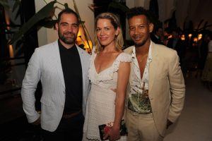 Kirk Oberholtzer, Claire Darrow and Darryl Gibson