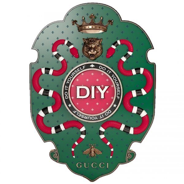 Gucci DIY Badge