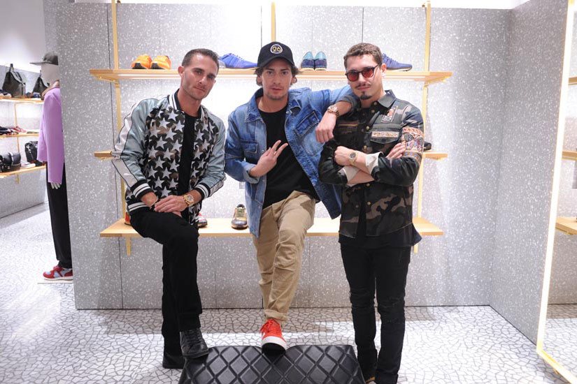 Valentino Event Hosted by Cris Cab, Tommy Cabrerizo and Brett David to