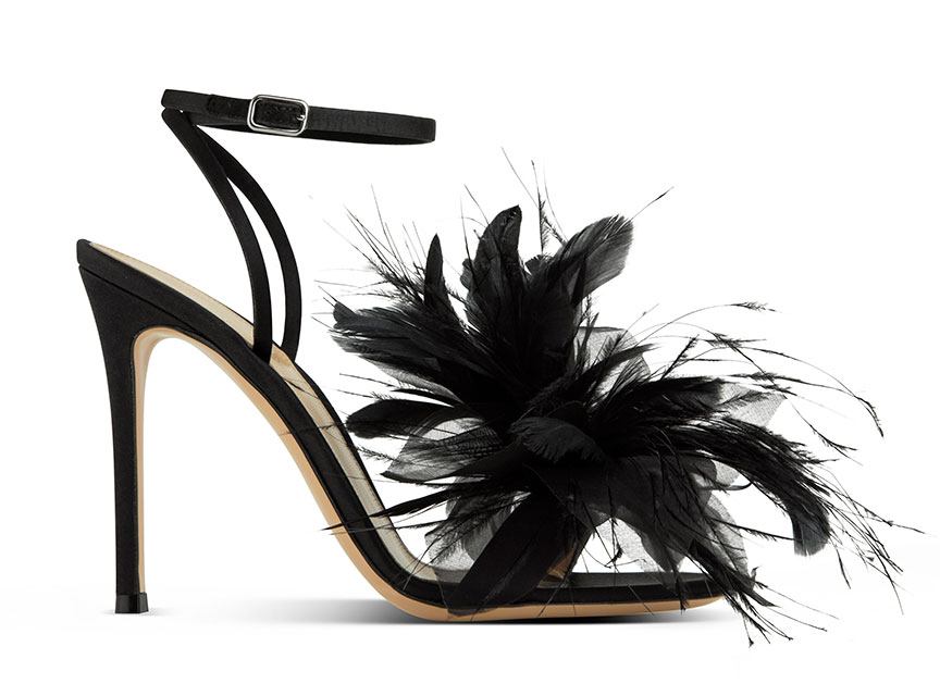 Gianvito Rossi’s Selah sandal.