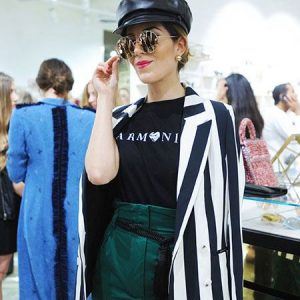 Fashion influencer and stylist Gabriela Medina