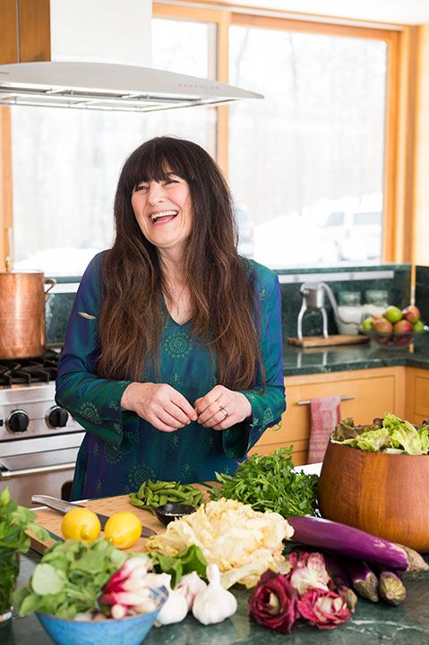 Author and critic Ruth Reichl. Photo by Evan Sung.