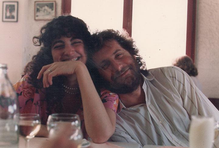 Reichl and Chef Jonathan Waxman.