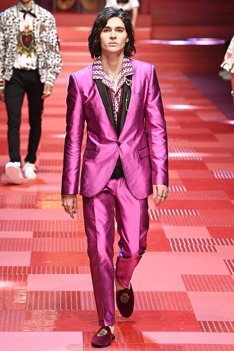 Dolce Gabbana Spring 2018 Runway Bal Harbour Shops