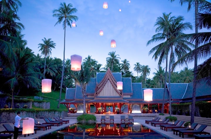 Aman Resort's flagship location, Amanpuri, in Phuket, Thailand.