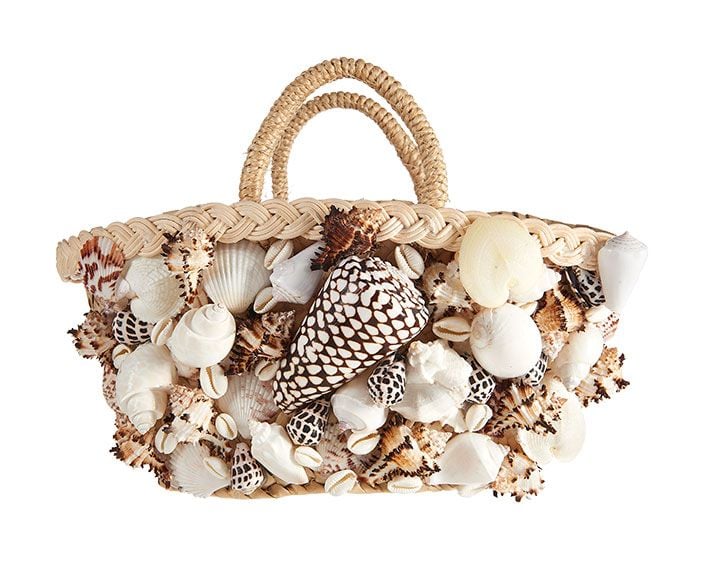 Rebecca de Ravenel She Sells Sea Shells basket bag.