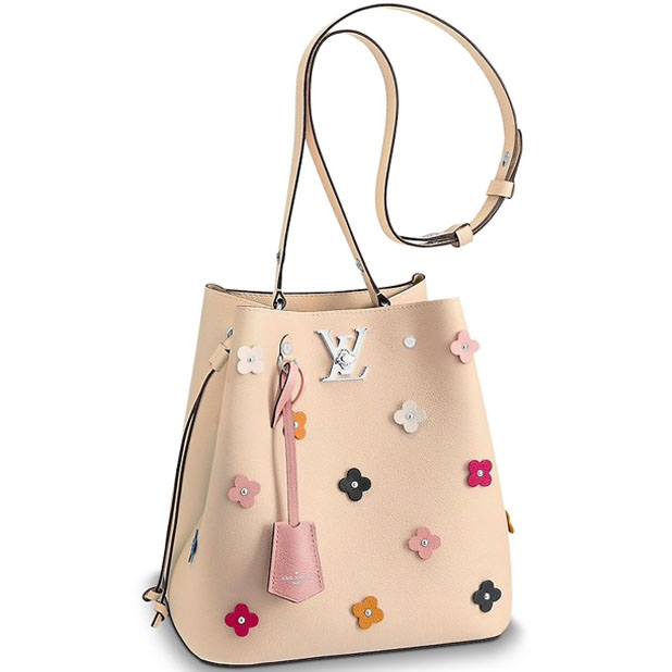 Lockme bucket bag available at Saks Fifth Avenue Bal Harbour.