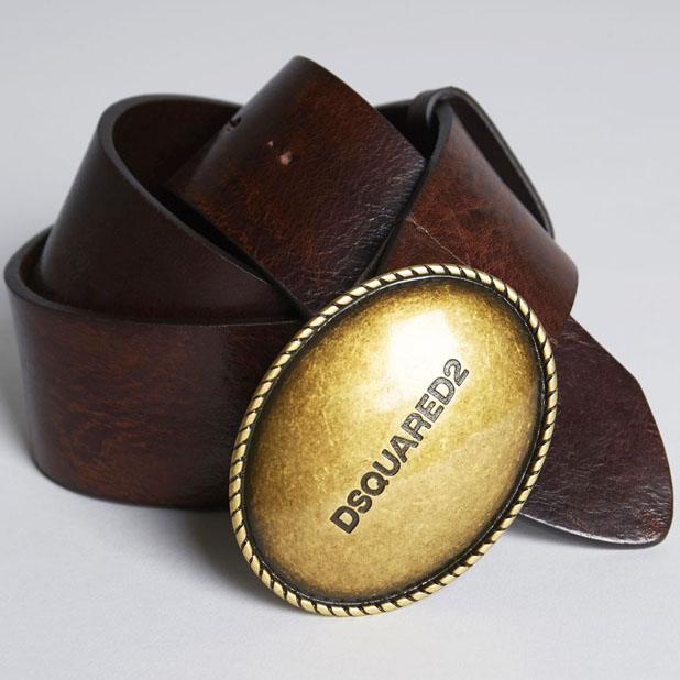 DSquared2 - Bad Scout buckle belt.