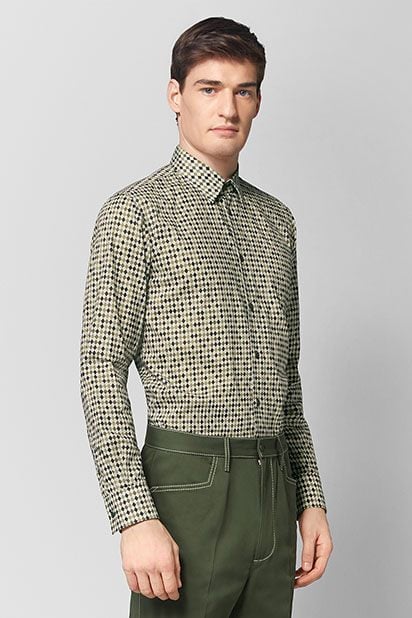 Bottega Veneta - Multicolor Cotton Shirt.