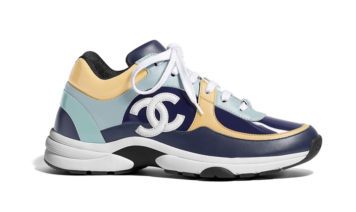 Chanel sneakers sales see through
