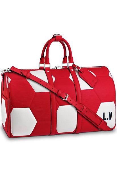 Louis Vuitton - 2018 FIFA World Cup Keepall Bandoulière 50 travel bag.