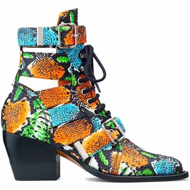 Rylee Psychedelic medium boot.