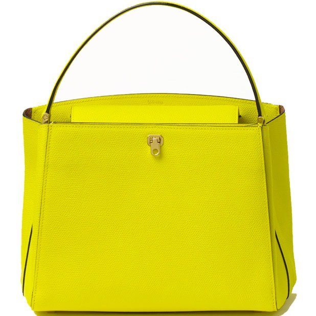 Brera top handle medium bag.