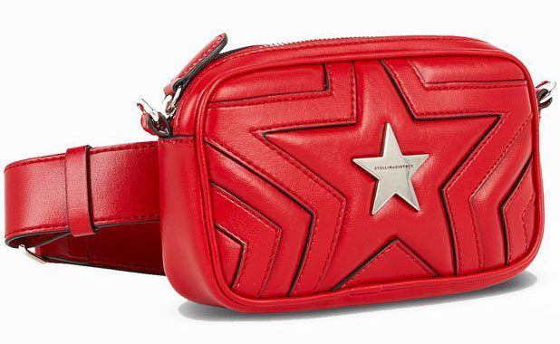 Star belt bag.