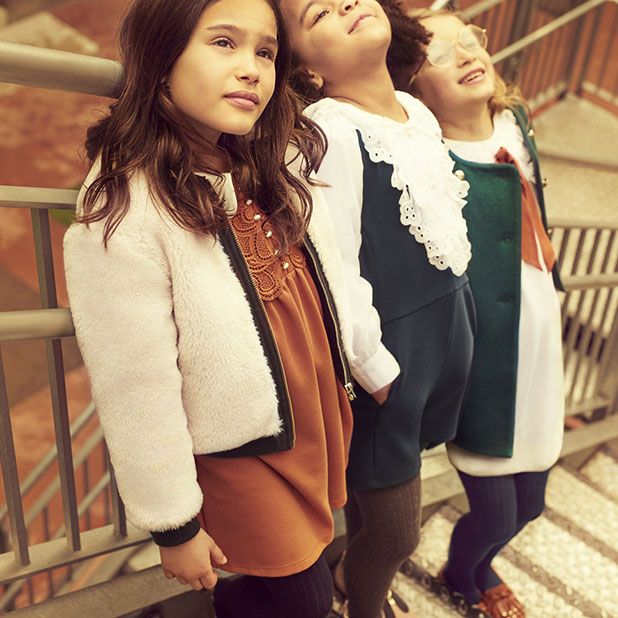 CHLOÉ KIDS Fall Winter 2018 collection.