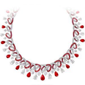 Graff necklace