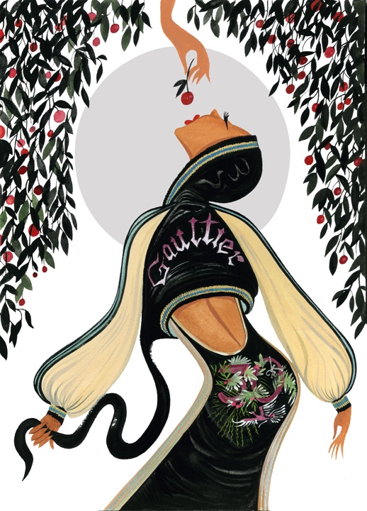 Ruben Toledo illustration