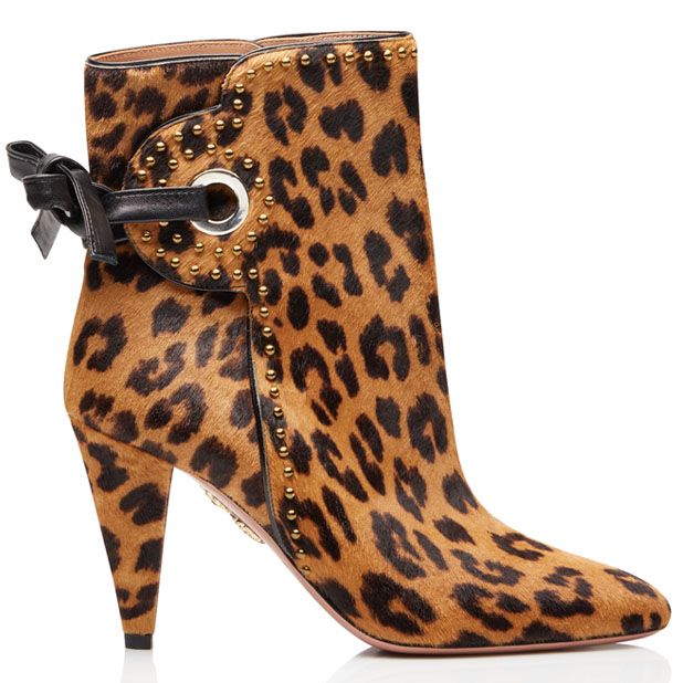 Round-toe Tabu bootie.