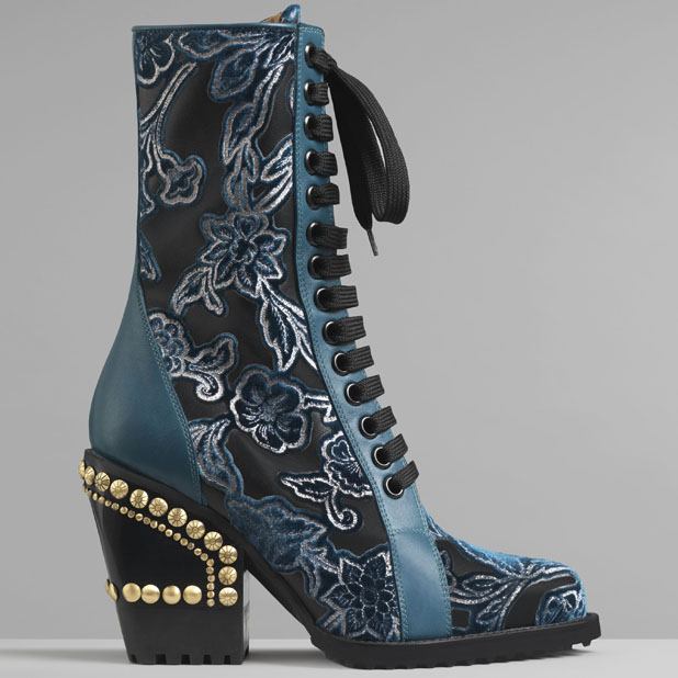 Rylee Baroque Medium Boot.