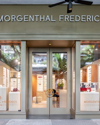 Morgenthal Frederics Storefront
