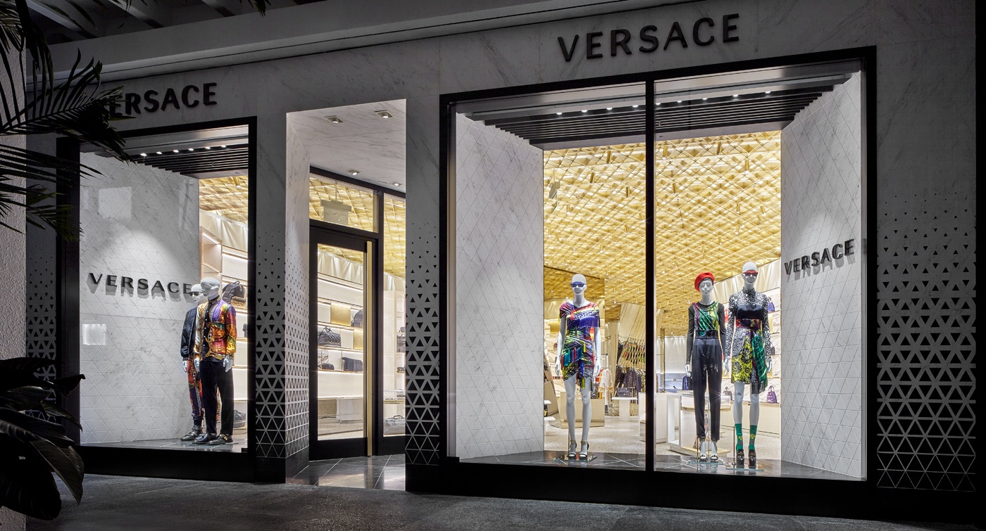 Versace-Virtus Top Handle Bag - Bal Harbour Shops