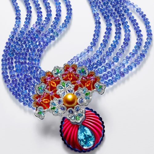 Chopard-Red-Carpet-High-Jewelry-Necklace - Bal Harbour Shops