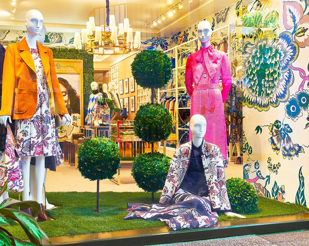 Tory Burch Blooms With Their Newly Redesigned Bal Harbour Boutique - Bal  Harbour Shops