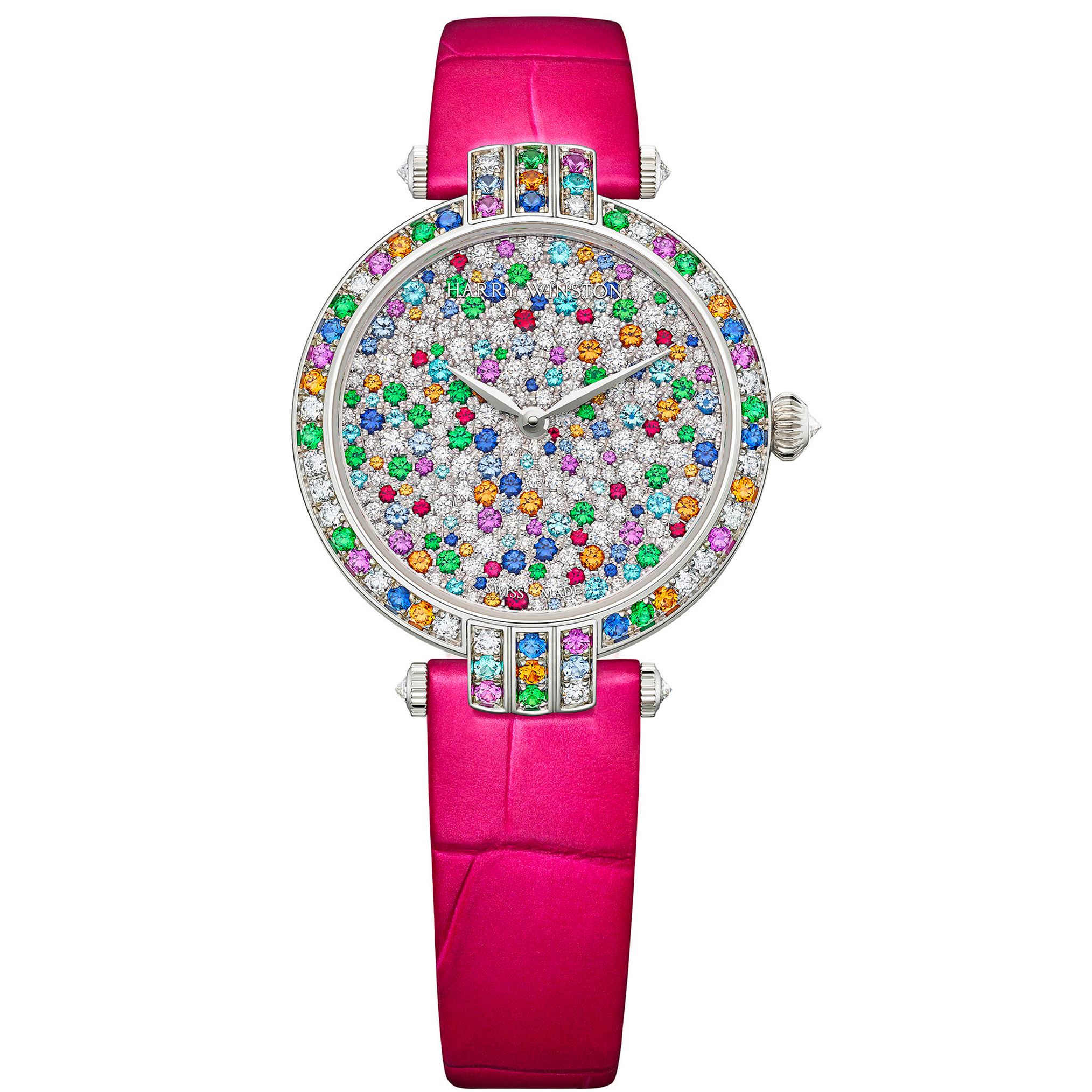 harry winston limited edition premier candy automatic 31 mm timepiece for women