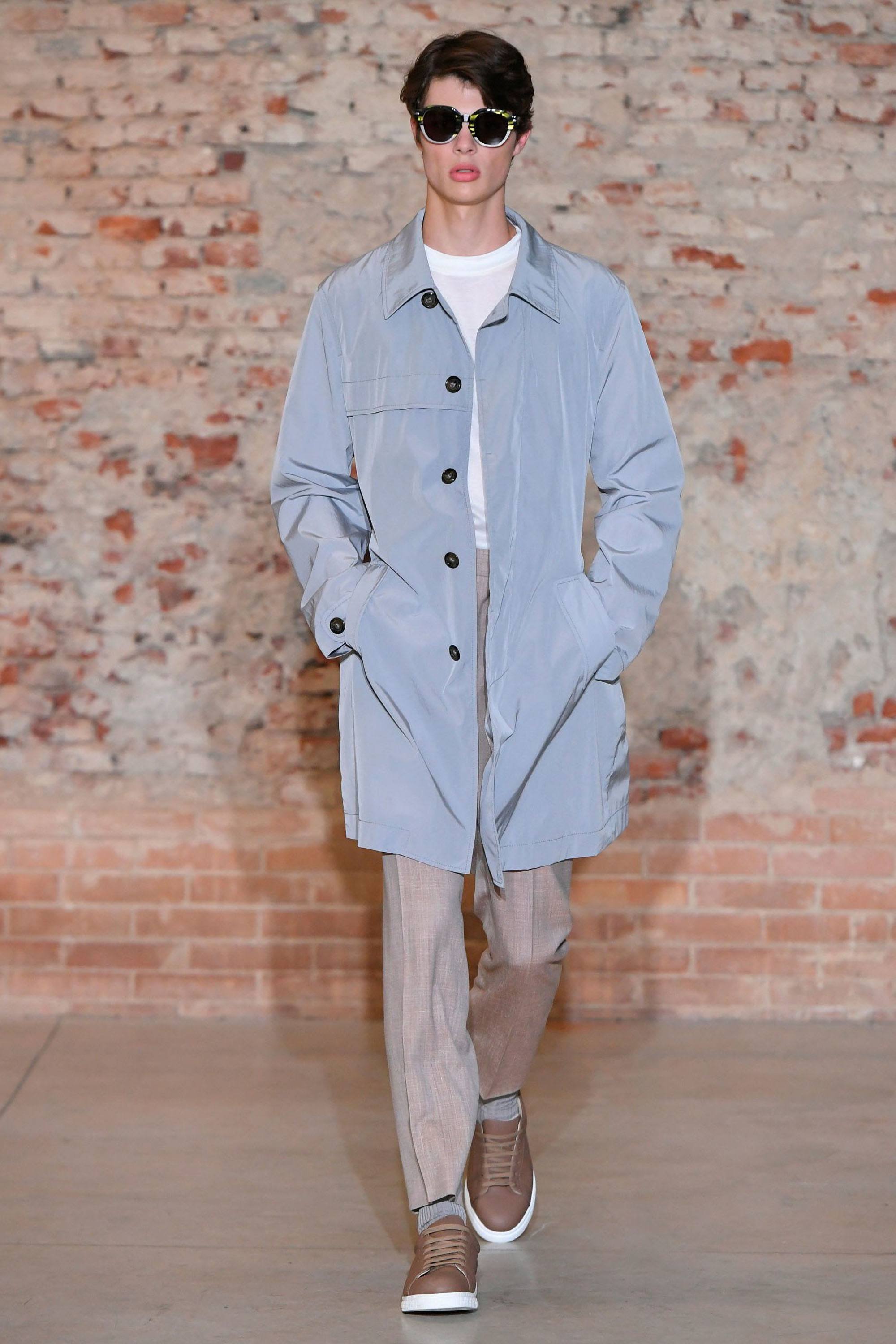 A jacket from Canali's Spring 2019