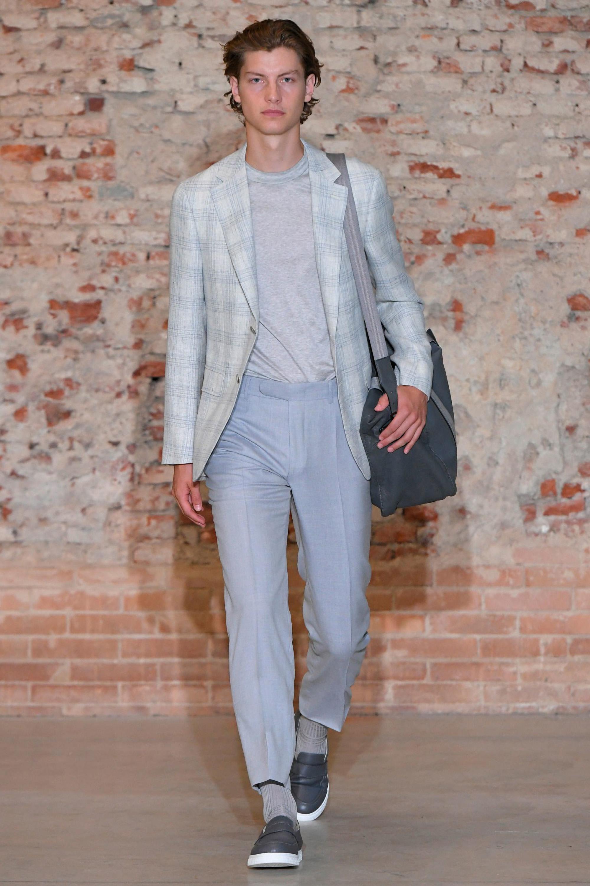 A look from Canali's Spring 2019