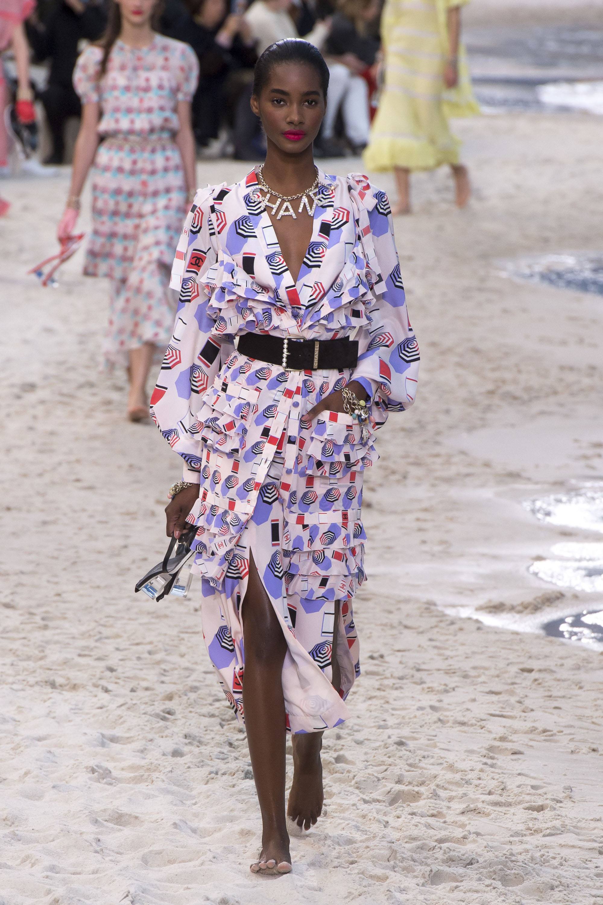 Chanel-spring-2019-runway-dress-1 - Bal Harbour Shops