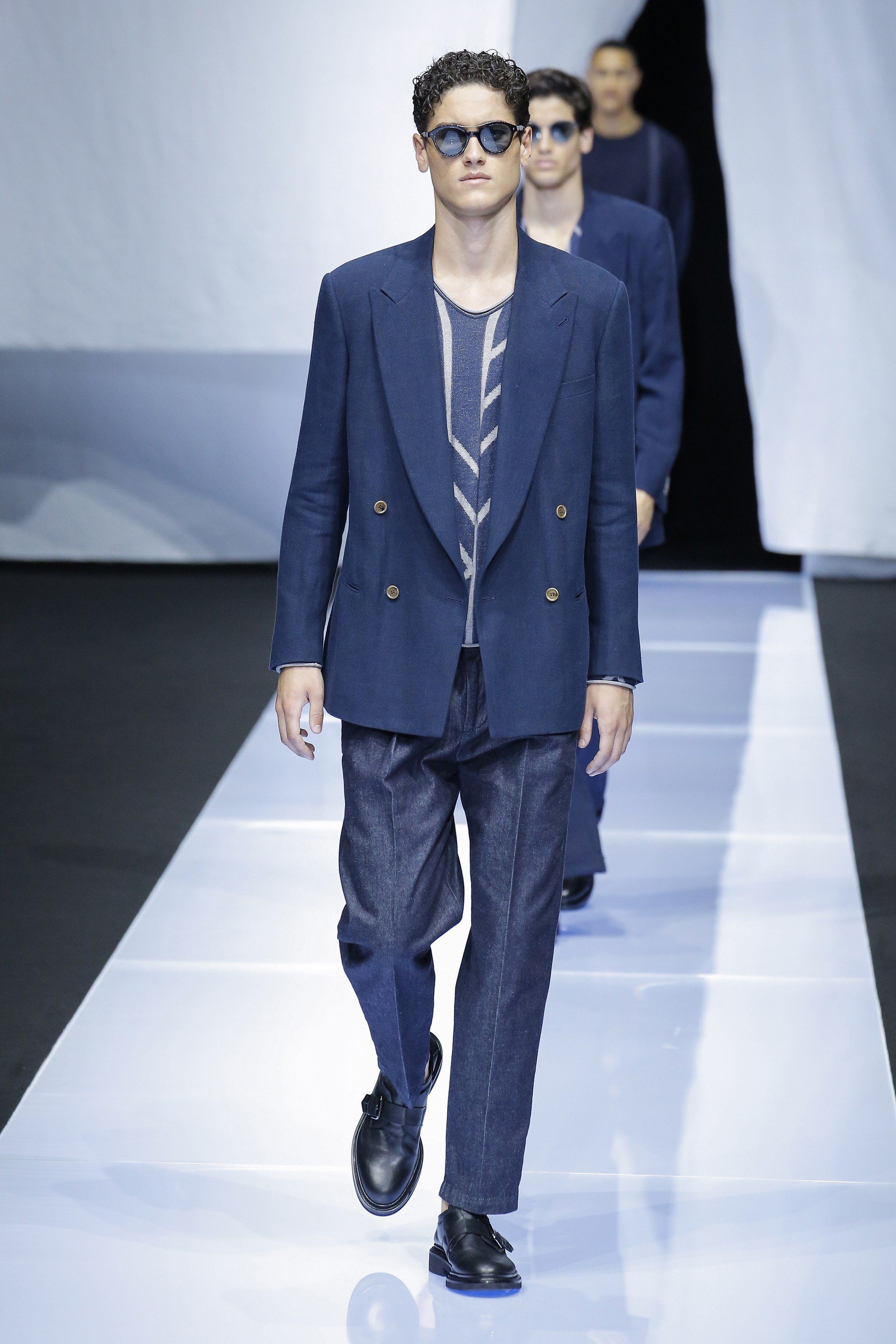 A look from Giorgio Armani