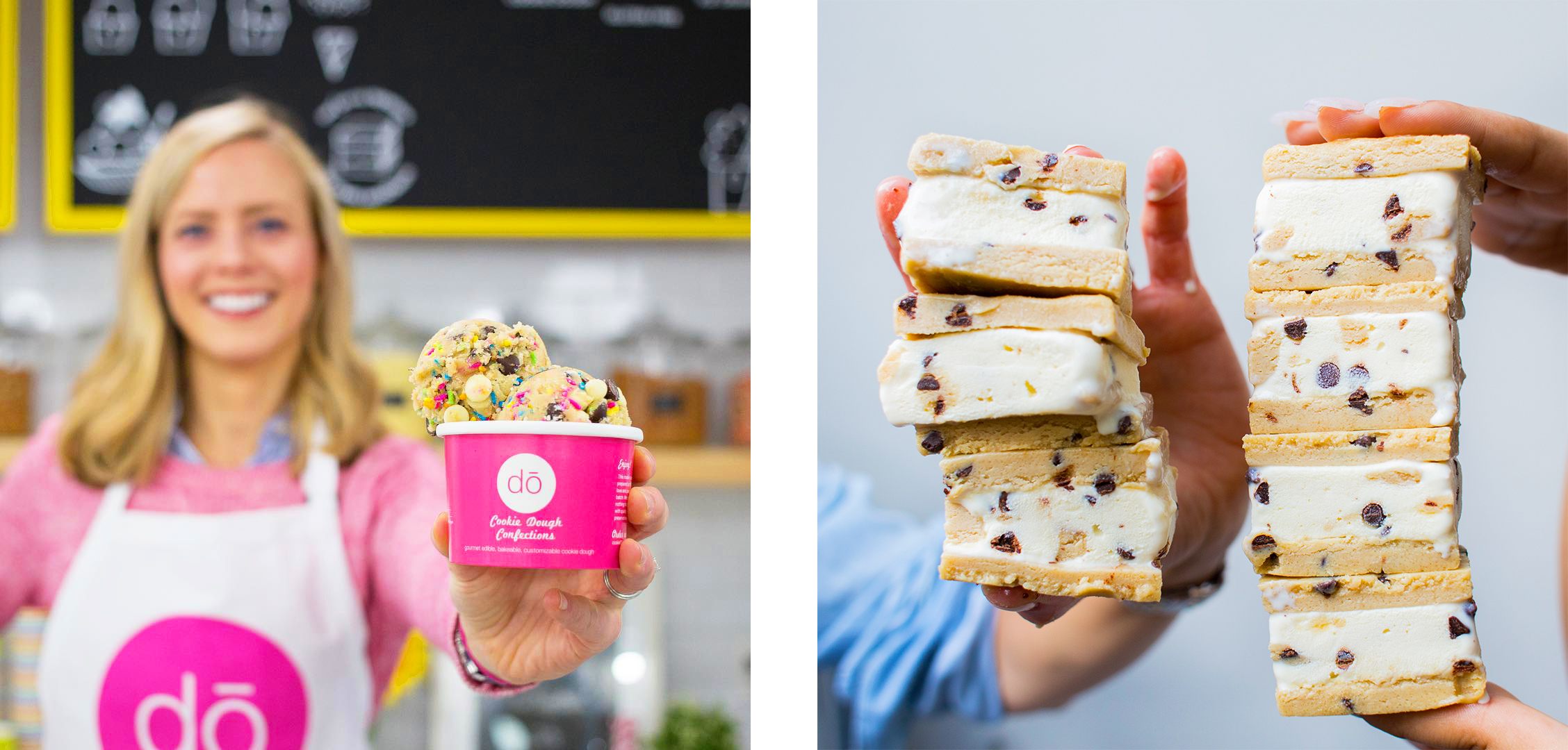 DŌ, Cookie Dough Confections will be featured at the second annual ice cream we love festival held at bal harbour shops