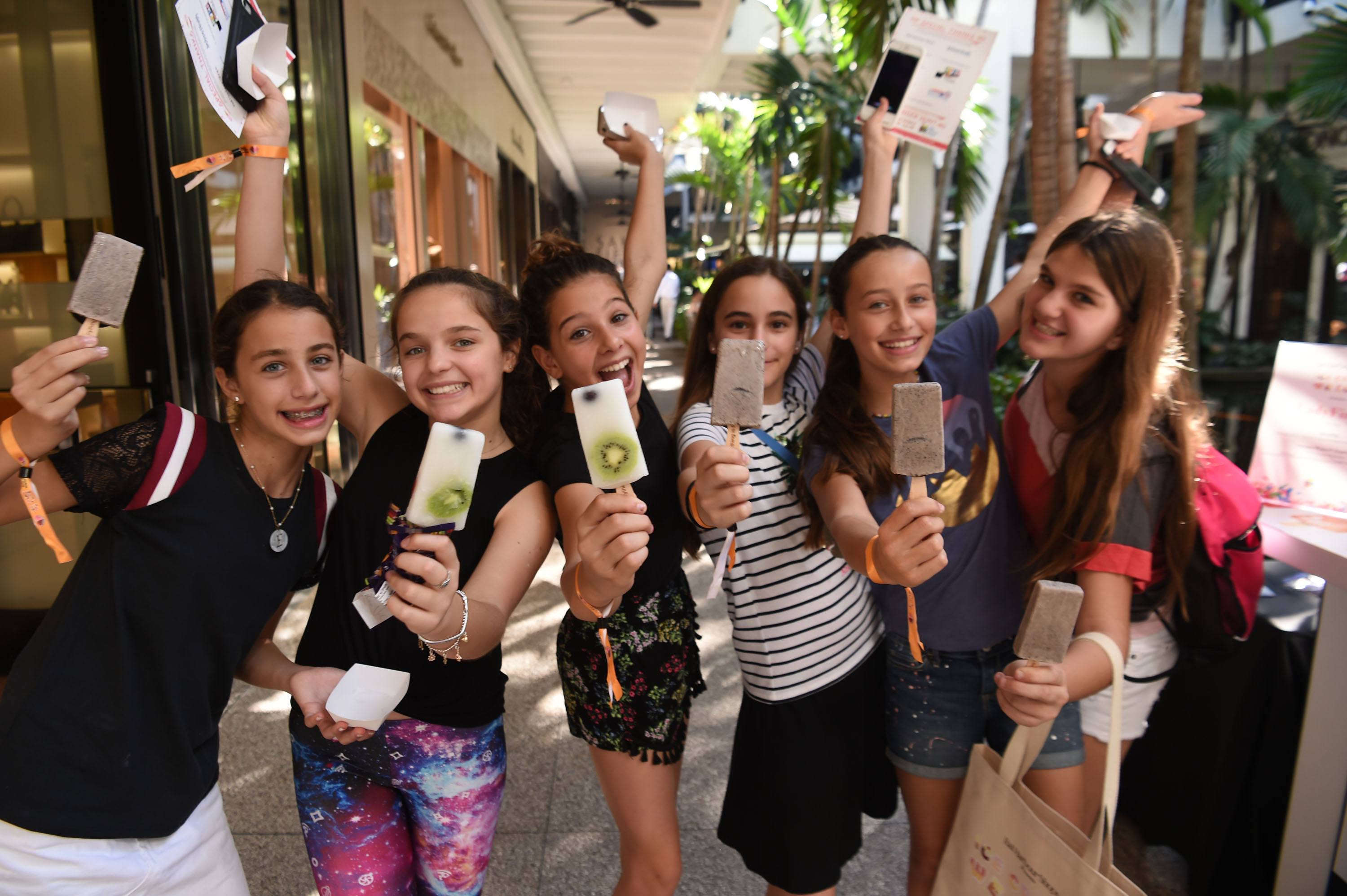 Ice Cream We Love goers celebrated their love for sweet treats as they enjoyed frozen pops from local ice cream maker LadyFingrs