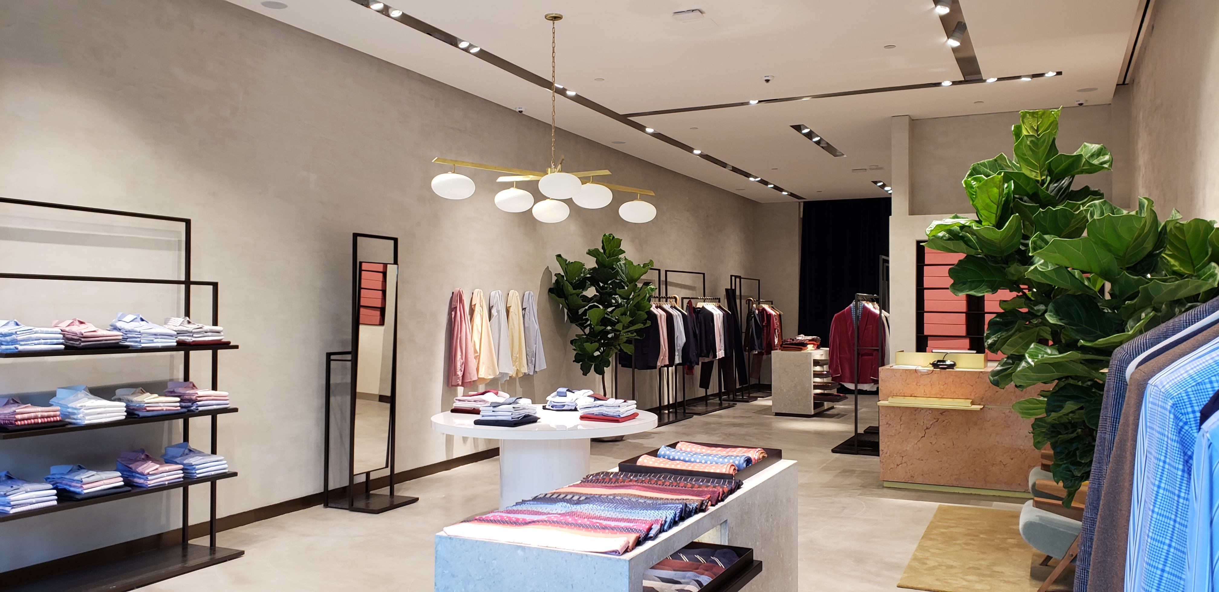 inside pink shirtmaker london bal harbour shops