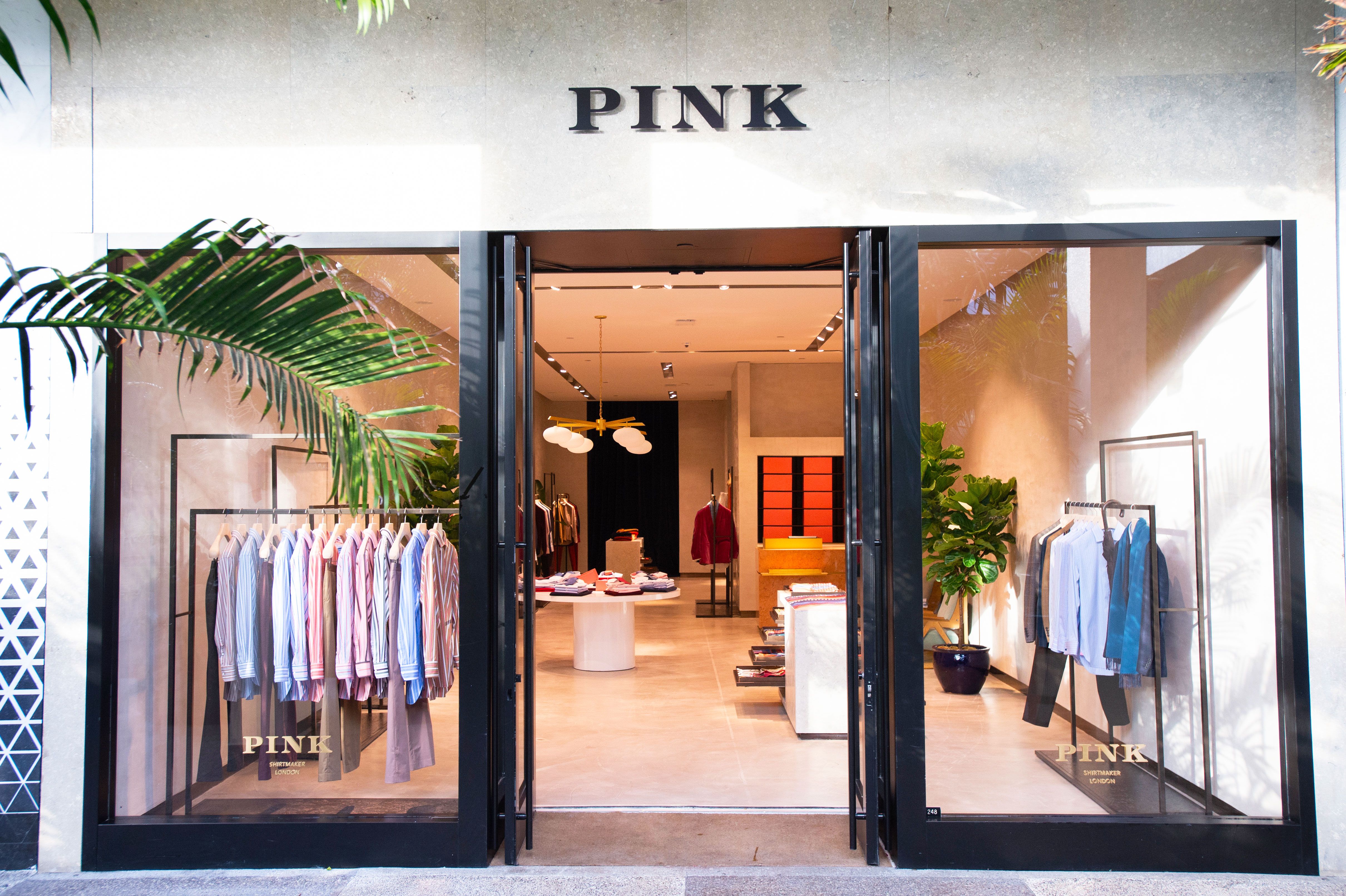 Thomas Pink relaunches as Pink Shirtmaker London