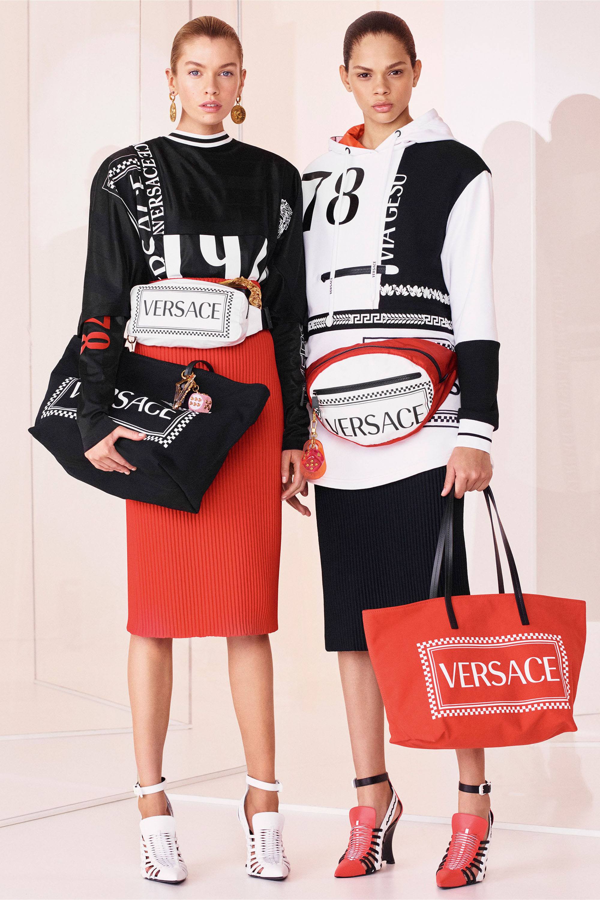 Versace belt bag