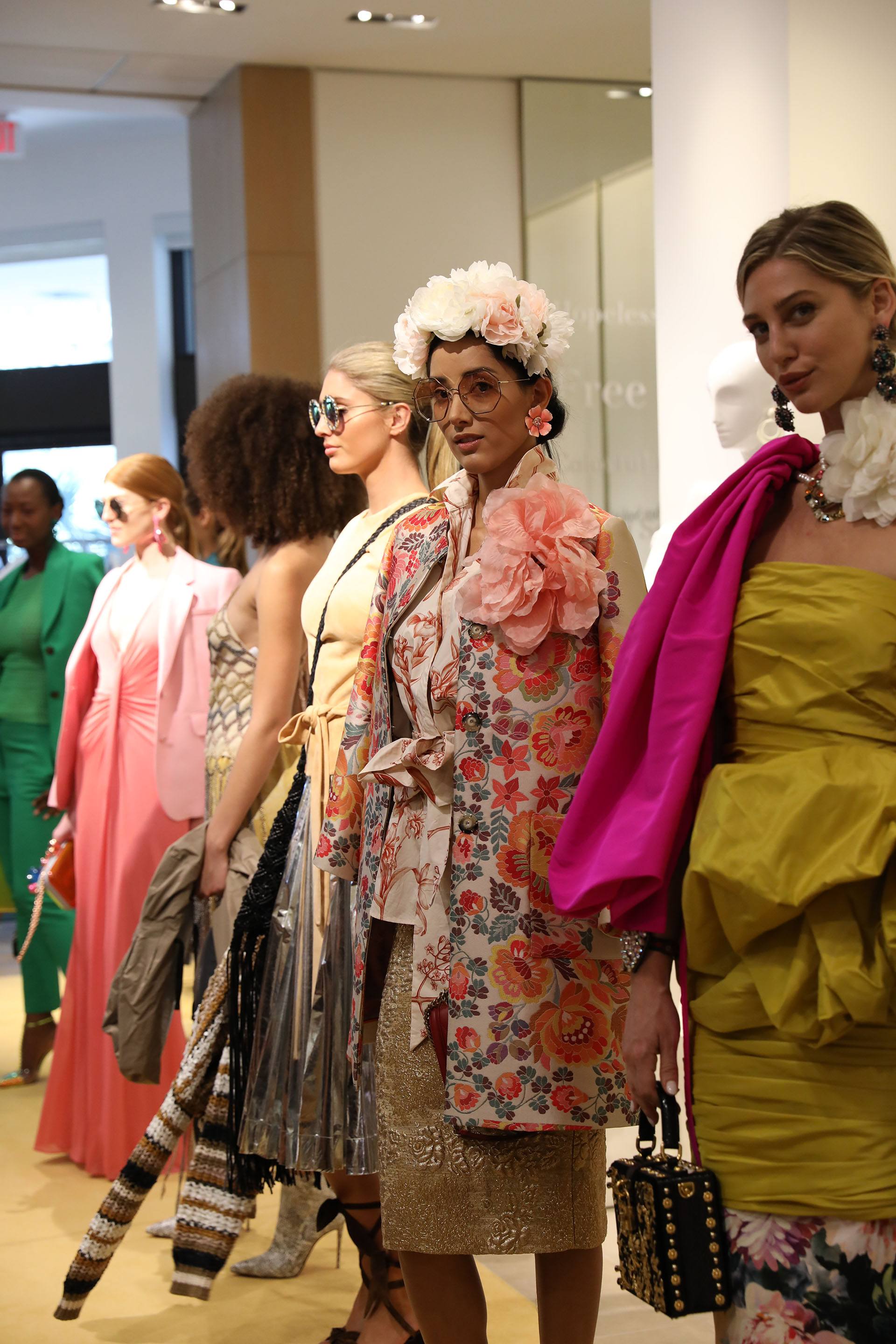 Models in the latest Spring 2019 collection from Neiman Marcus Bal Harbour