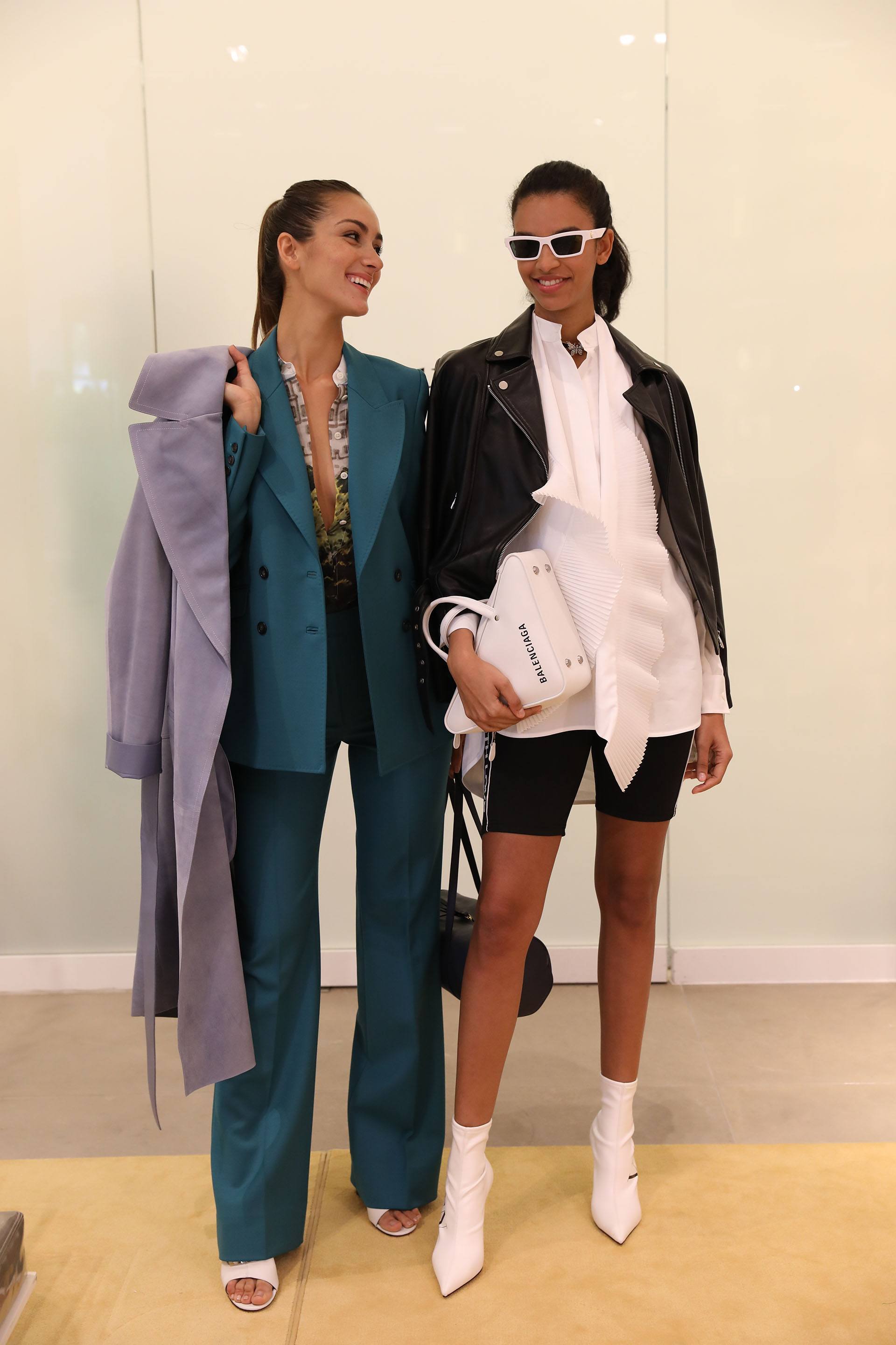 Models in the latest Spring 2019 collection from Neiman Marcus Bal Harbour