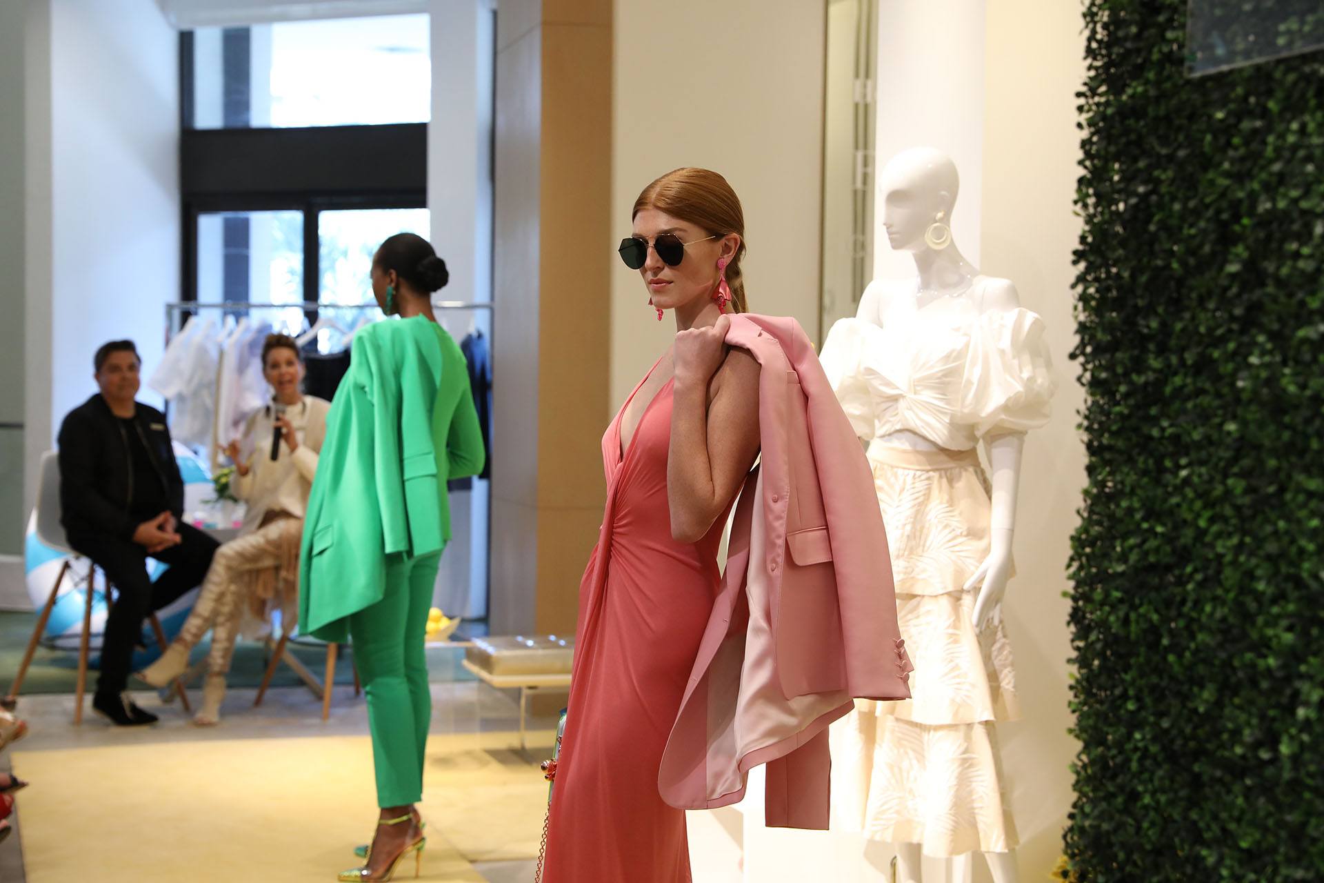 Models in the latest Spring 2019 collection from Neiman Marcus Bal Harbour